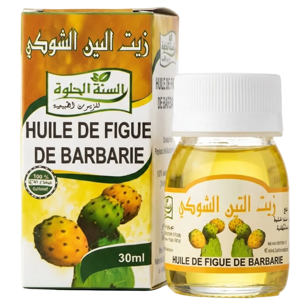 Huile de figue de barbarie 30 ml – Macérat huileux, vitamine E & oméga‑6 (soin beauté)
