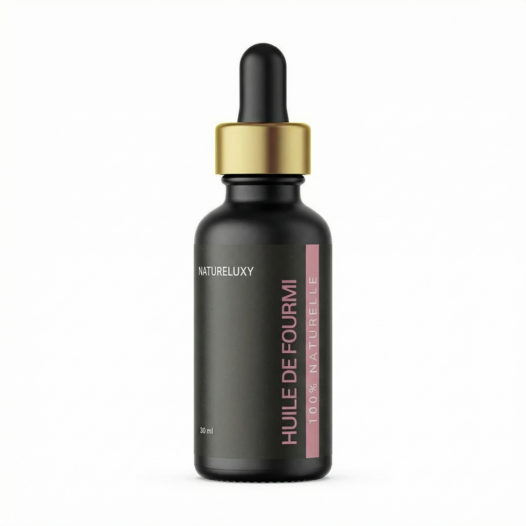 Huile de Fourmi contre la pousse du poil - 30ml