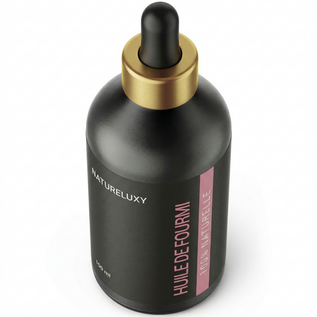 Huile de Fourmis 100 mL Pipette - Soin Après Épilation