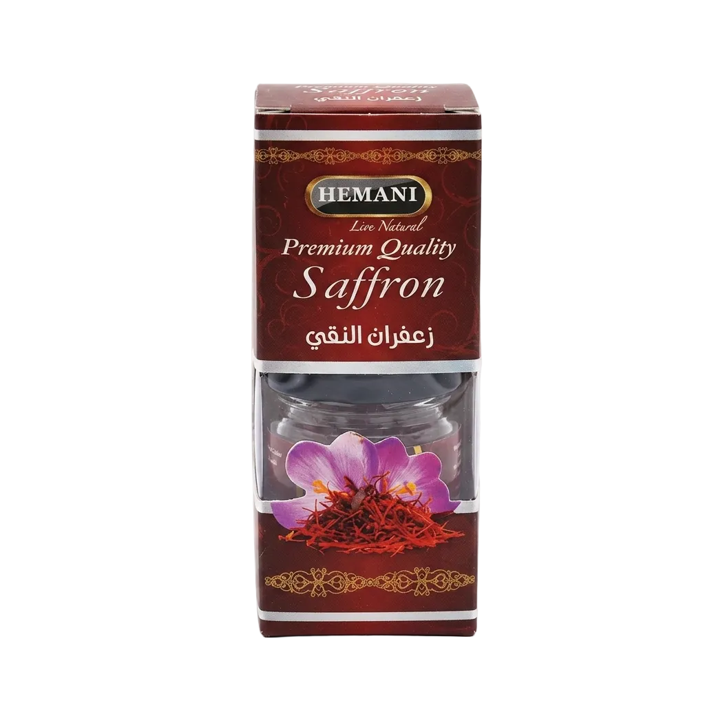 Safran en filaments 1 g - Pot en verre | Hemani