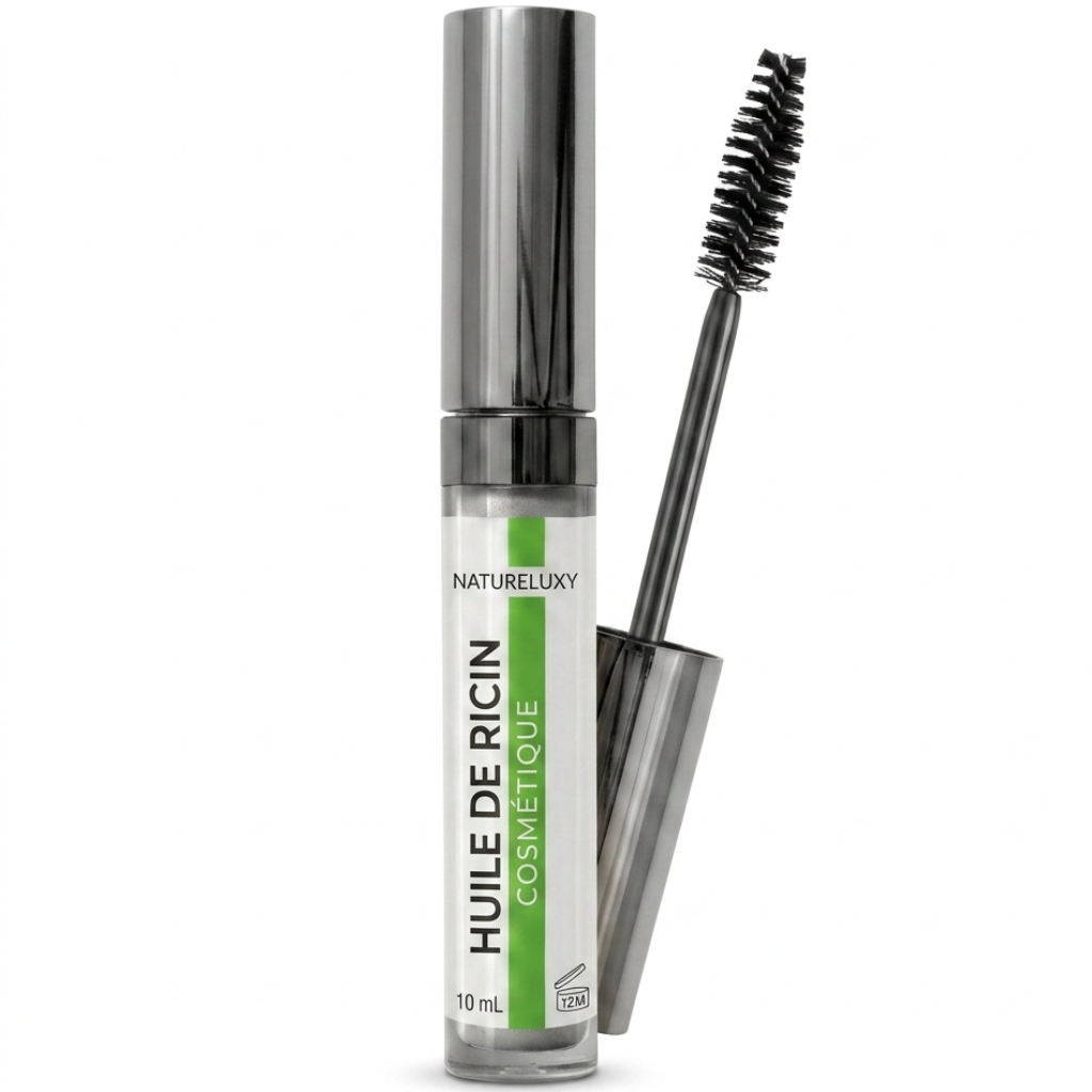 BIO-Rizinusöl in Mascara zum Wimpernwachstum – 10 ml