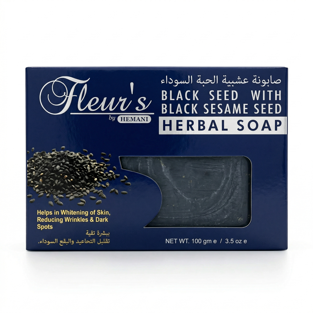 Savon à la Graine de Nigelle Hemani - Savon Solide
