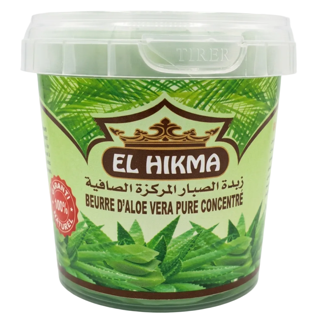 Beurre d'Aloe Vera EL HIKMA 150mL - Packaging complet