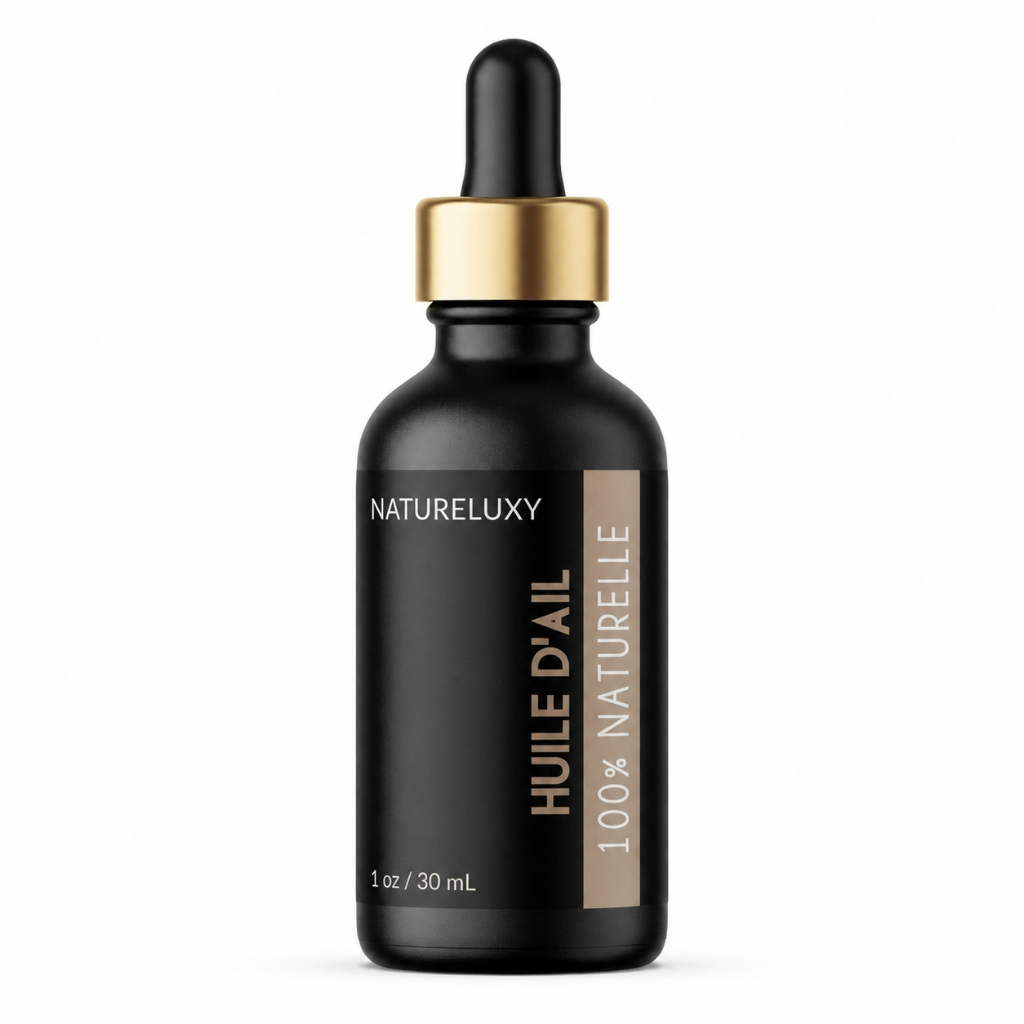 Huile d'Ail 30 mL Pipette - 100% Naturelle