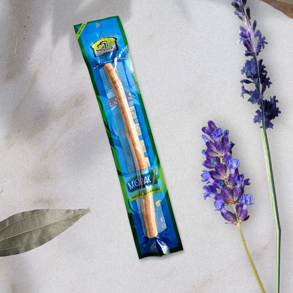 Siwak El-Kheir – Lot de 20 Bâtons – Bâtonnet d’Hygiène Bucco‑Dentaire