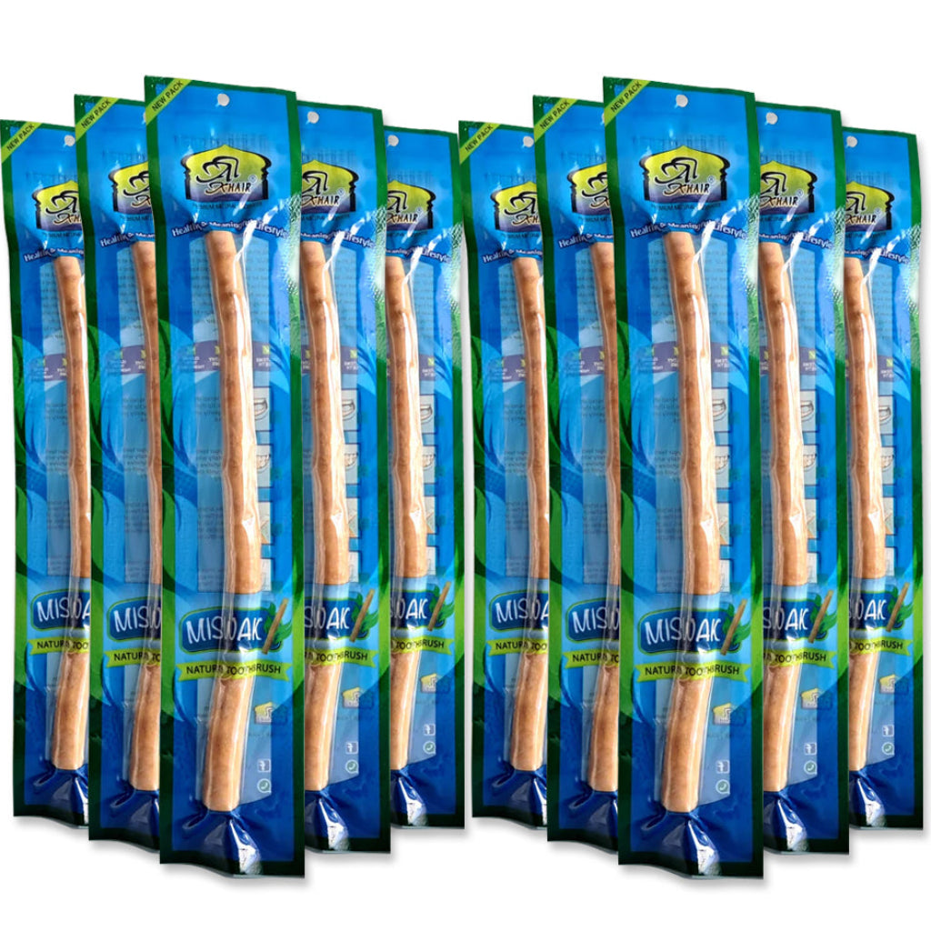 Siwak El-Kheir – Lot de 20 Bâtons – Bâtonnet d’Hygiène Bucco‑Dentaire