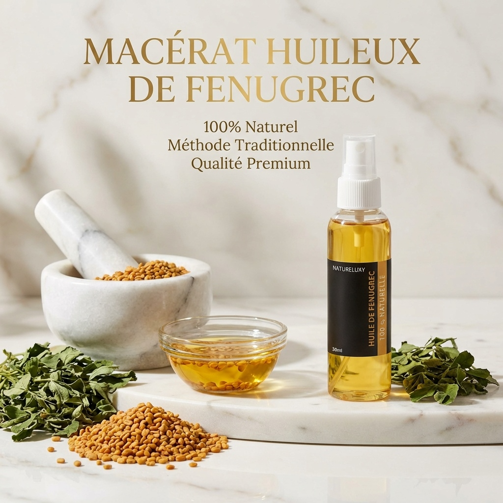 Huile de Fenugrec Spray - 30mL