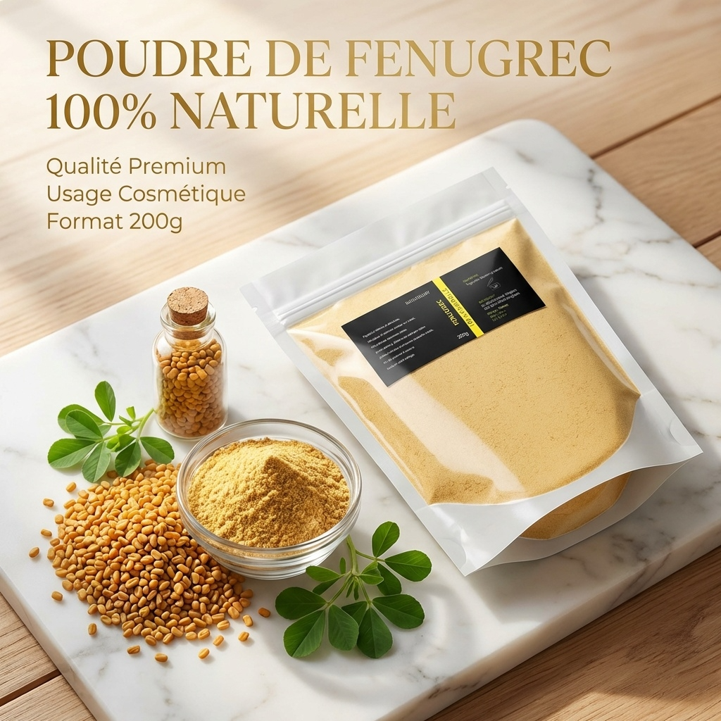 Poudre de Fenugrec (Moulu) - 200g
