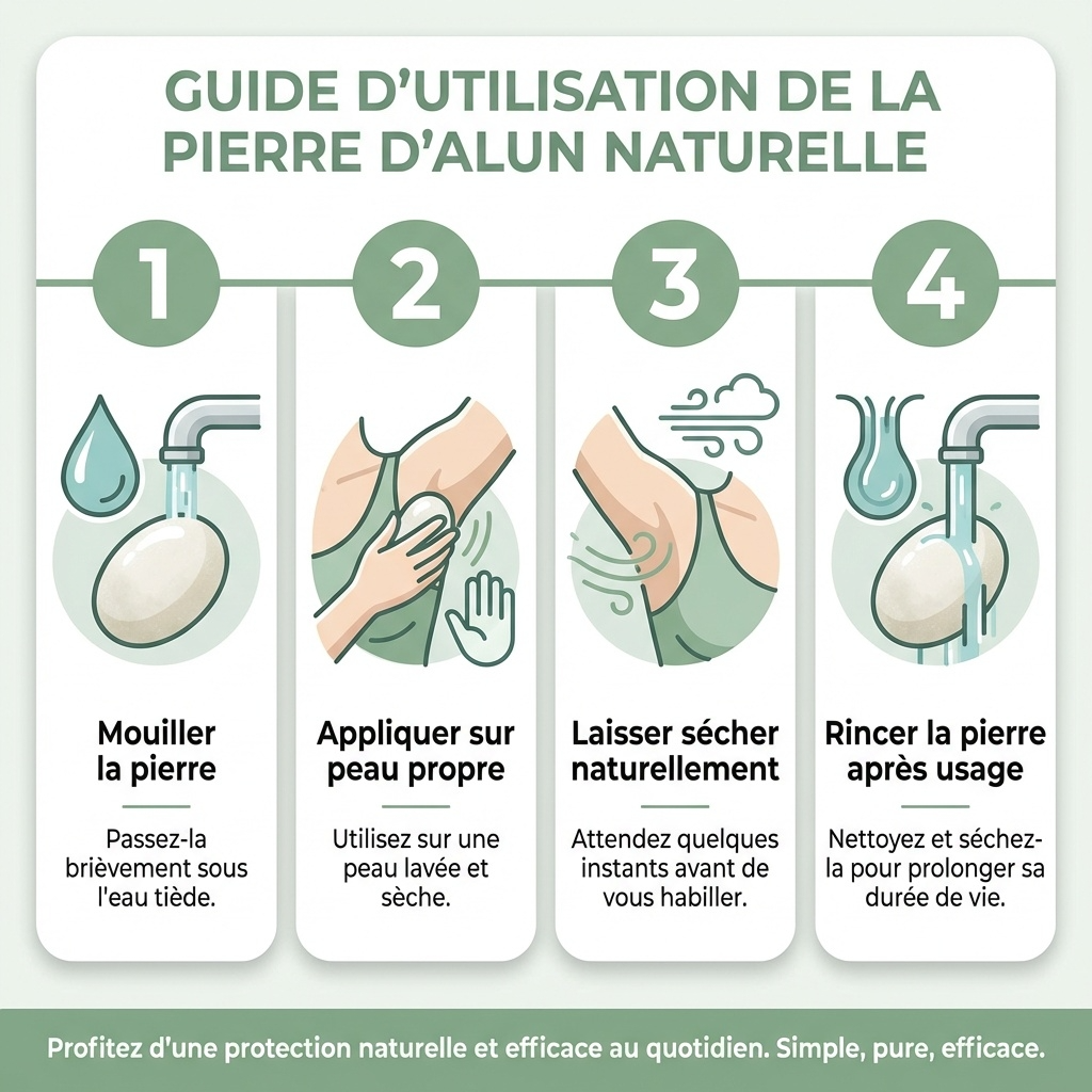 Pierre d’Alun Brute 80 g - Déodorant Naturel