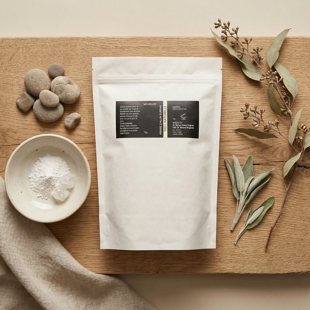 Poudre d’Alun Surfine 1 kg - Déodorant naturel au potassium d’alun