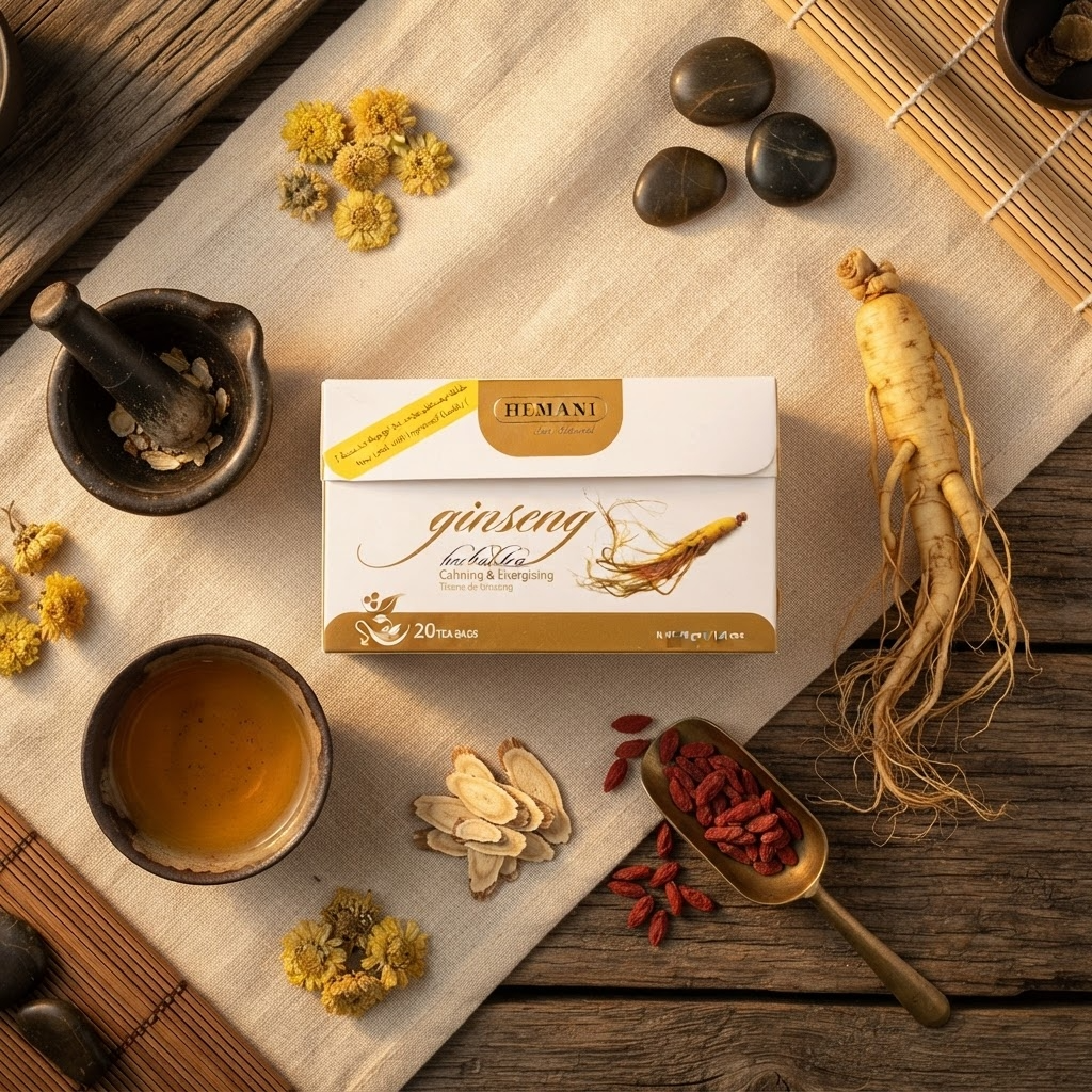 20 Tisanes Ginseng - Hemani