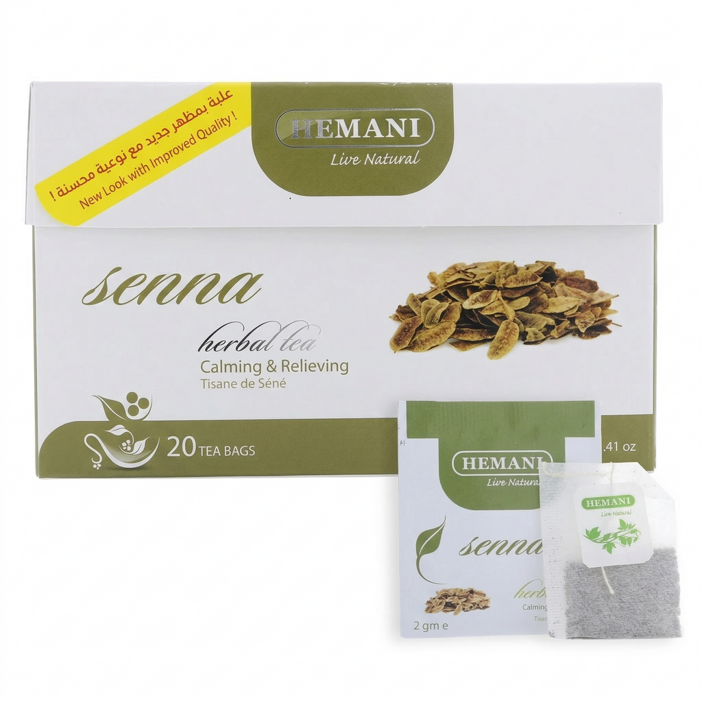 2X20 Hemani-Senna-Kräutertees -5%