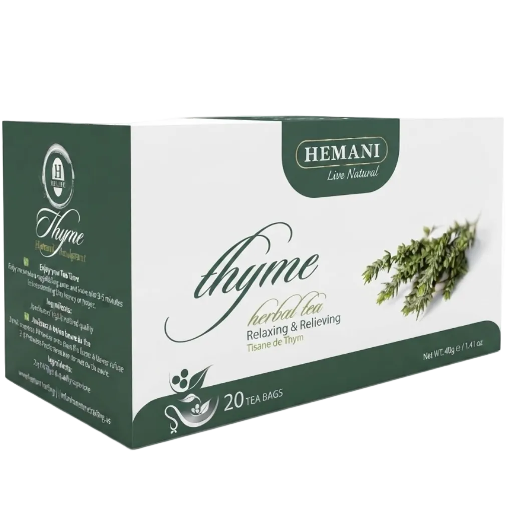 20 Tisanes de Thym - Hemani