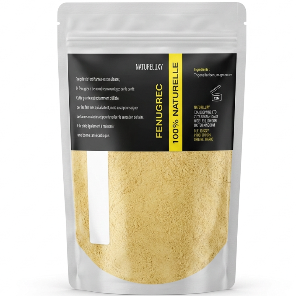 Poudre de Fenugrec (Moulu) - 200g