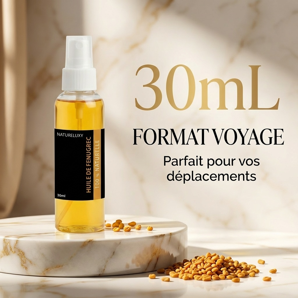 Huile de Fenugrec Spray - 30mL