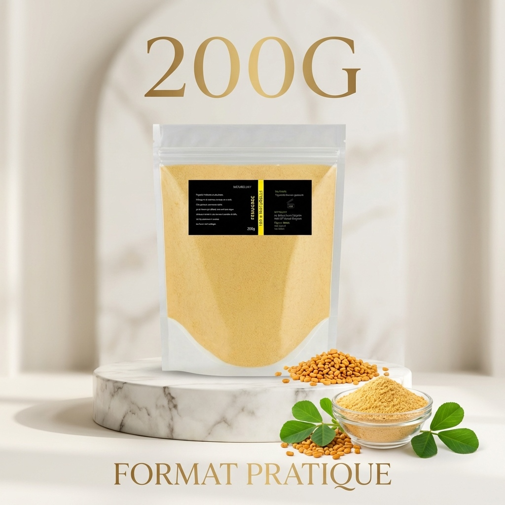 Poudre de Fenugrec (Moulu) - 200g