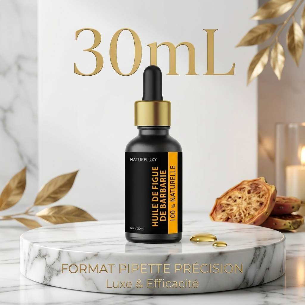 Kaktusfeigenöl, 30 ml, Pipette, 100 % natürlich, wirksam gegen Falten
