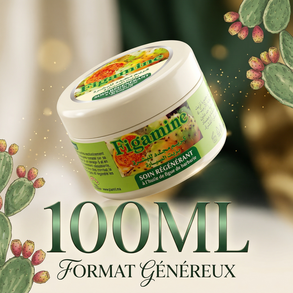 Feigenkaktuscreme 100 ml Figamine regenerierende Behandlung