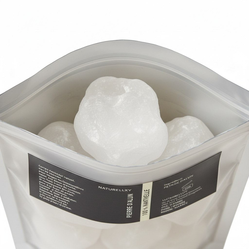 Pierre d’Alun Brute 80 g - Déodorant Naturel