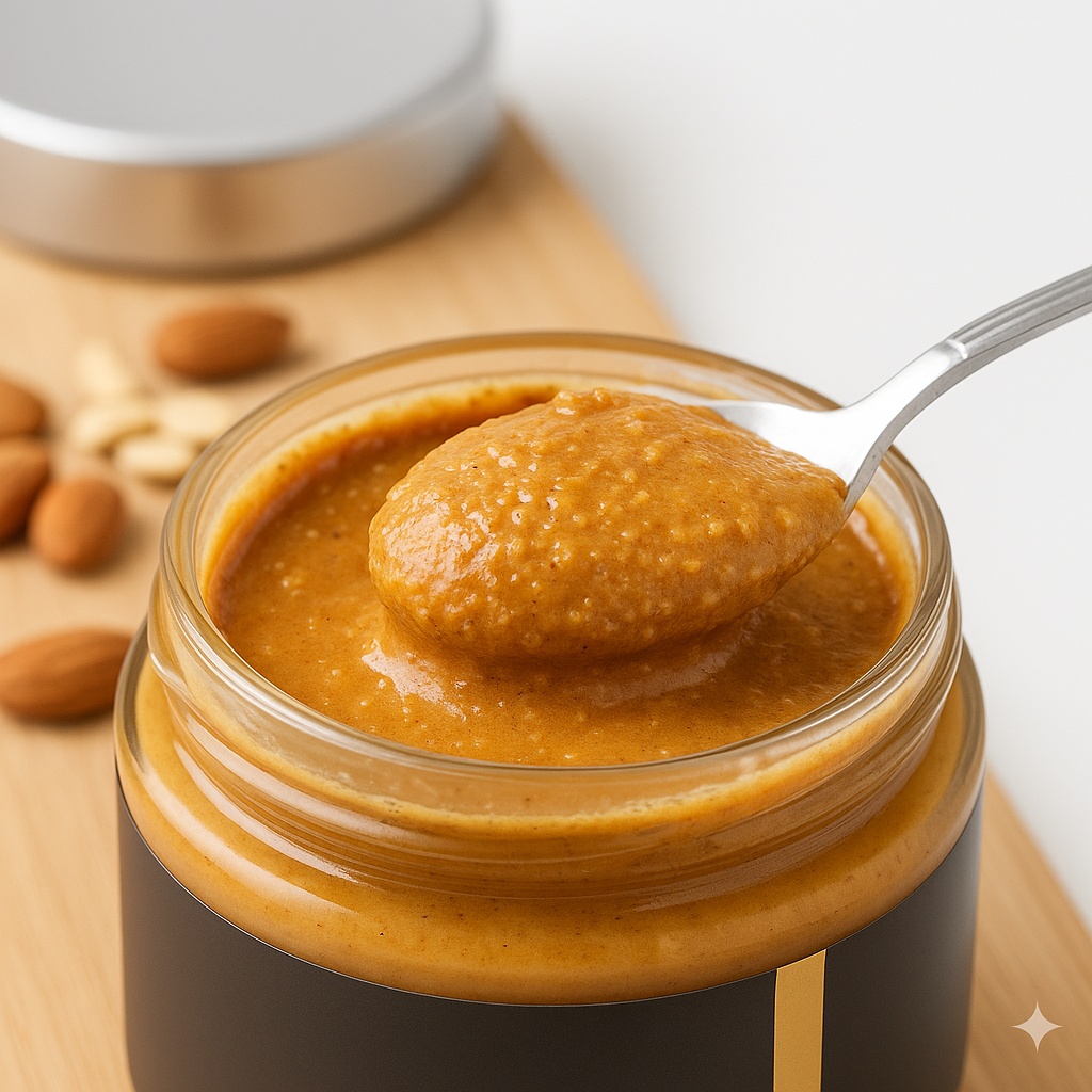 Amlou aux Amandes 500g - Pâte à Tartiner à l’Huile d’Argan et au Miel d’Oranger