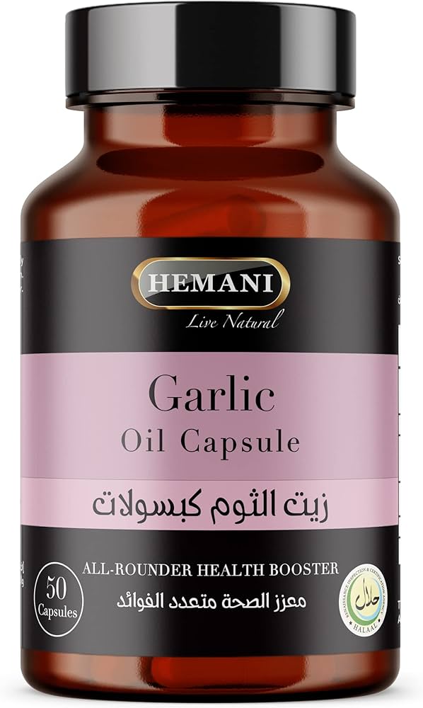 50 Capsules d'Ail