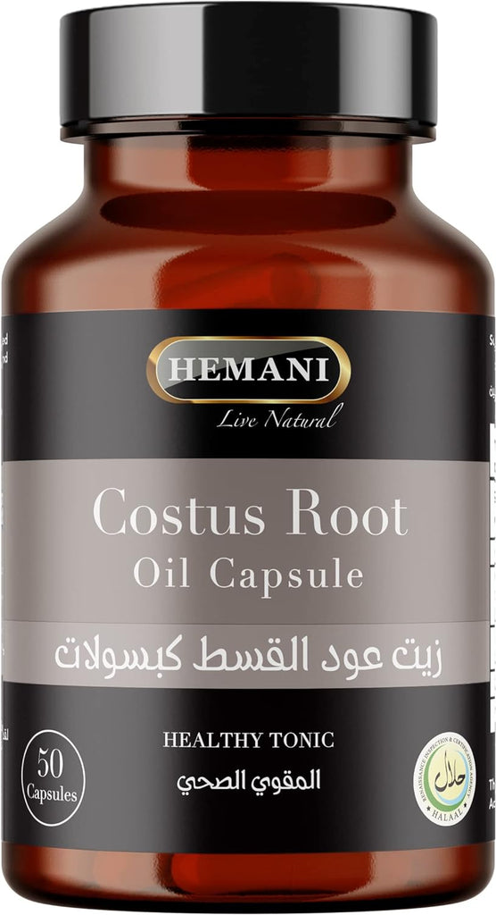 50 Capsules de Costus Indien - Hemani