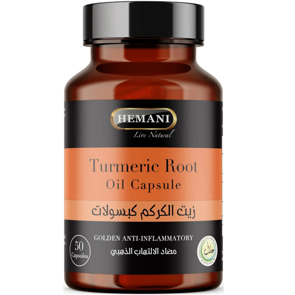 50 Capsules de Curcuma