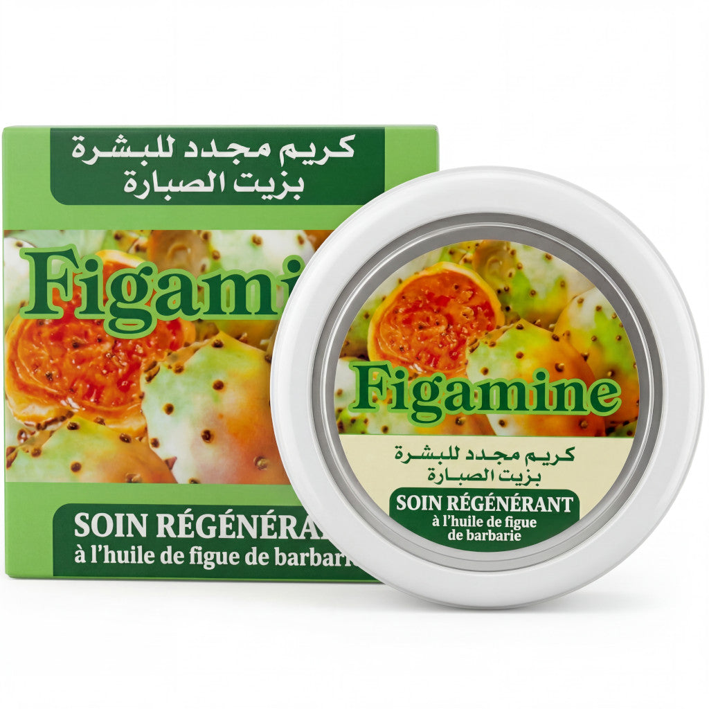 Feigenkaktuscreme 100 ml Figamine regenerierende Behandlung