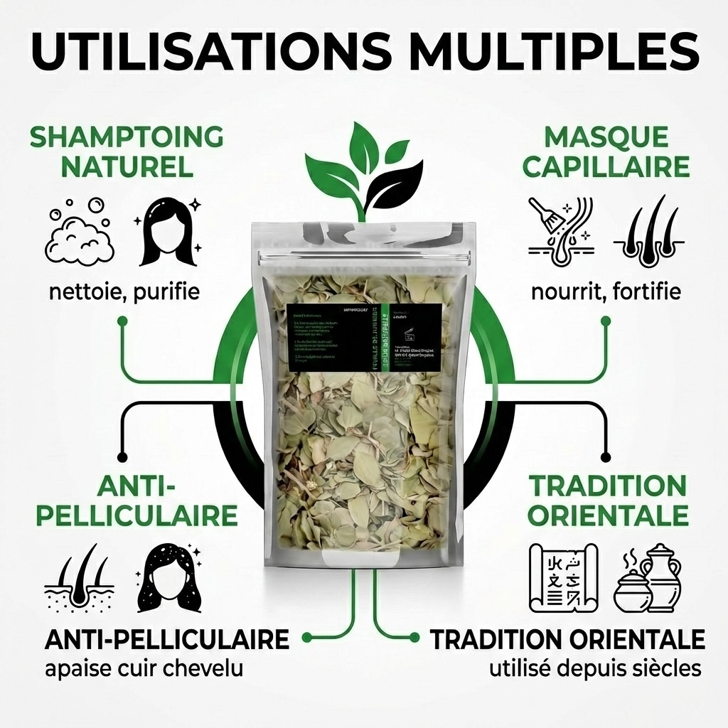 Sidrblätter (Jujubeblätter) naturbelassen 100g