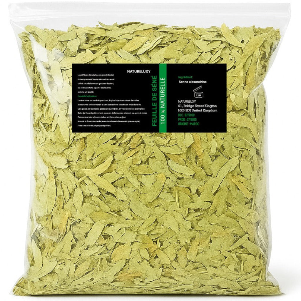 Sennablätter – 1 kg – 100 % natürlich