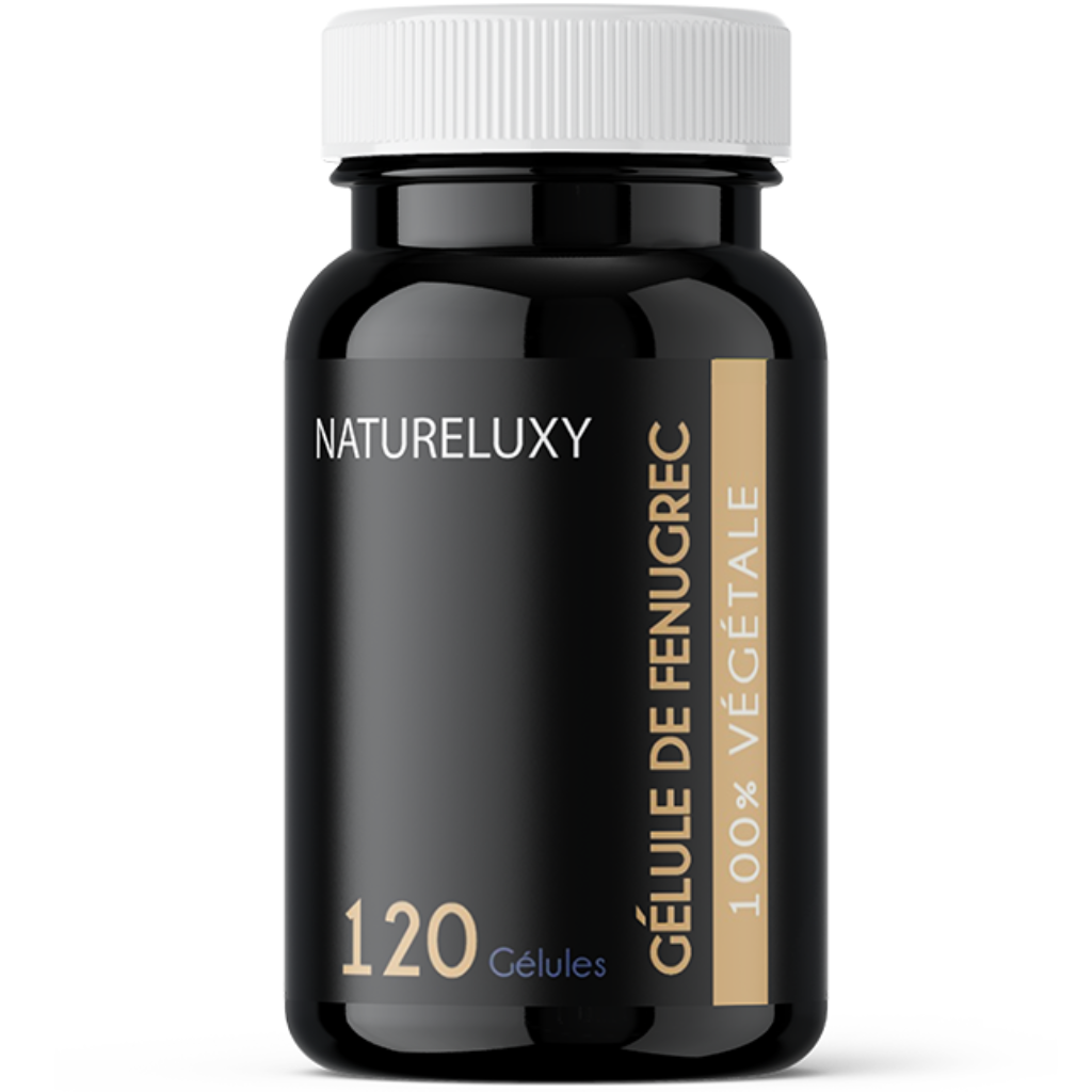 Fenugrec 120 Gélules Végétales 300 mg