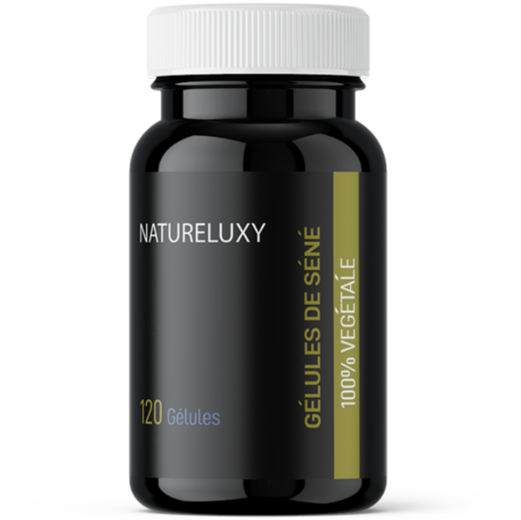 Séné (Cassia angustifolia) – 120 gélules – 300mg