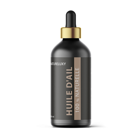 Knoblauchöl 100 ml Pipette 100 % natürlich