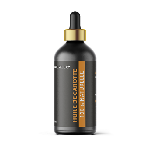 Karottenöl 100 ml Pipette 100 % natürlich