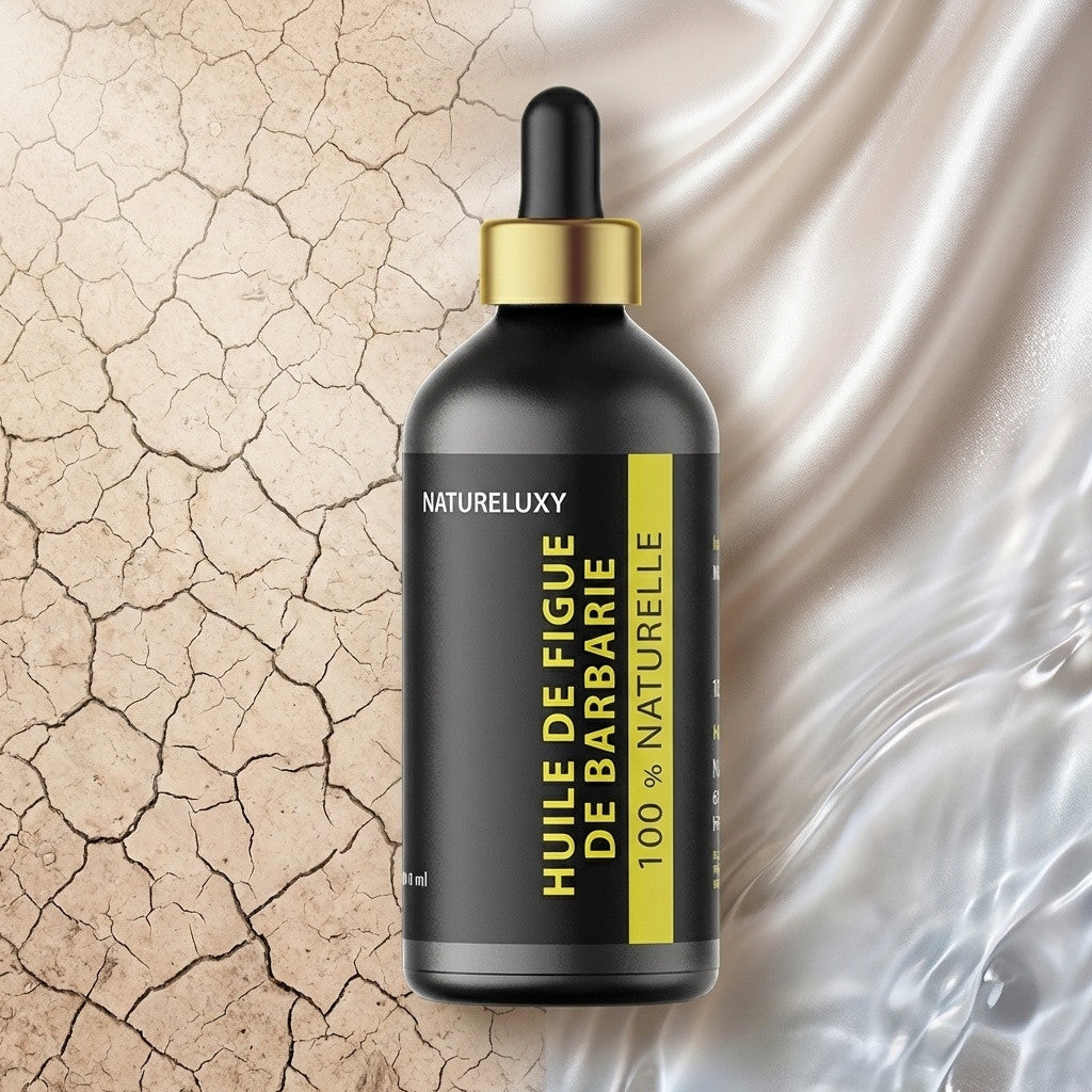 Kaktusfeigenöl, 100 ml, Pipette, 100 % natürlich, kraftvolles Anti-Falten-Öl „Macérat“