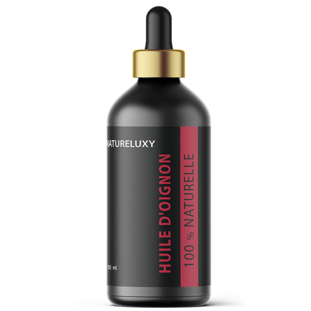 Huile d'oignon 100mL Pipette 100% Naturelle