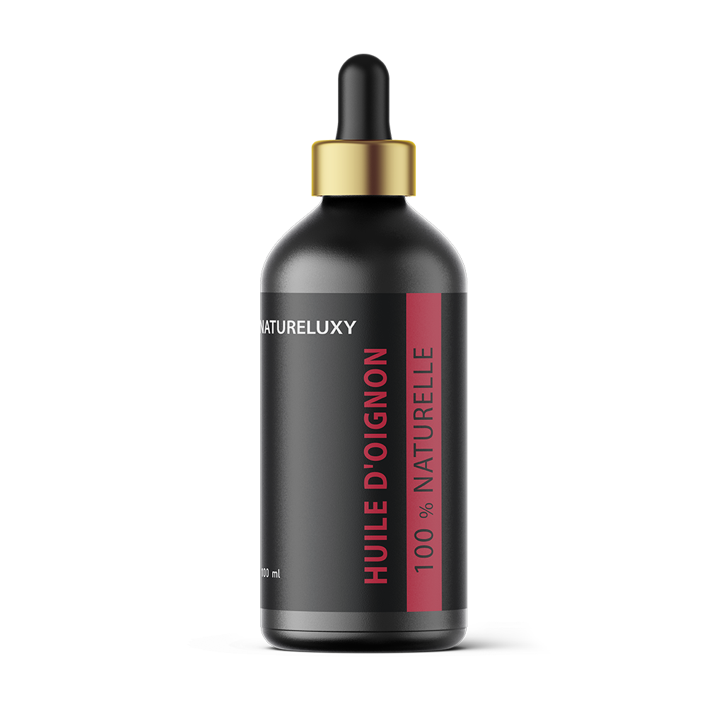 Huile d'oignon 100mL Pipette 100% Naturelle