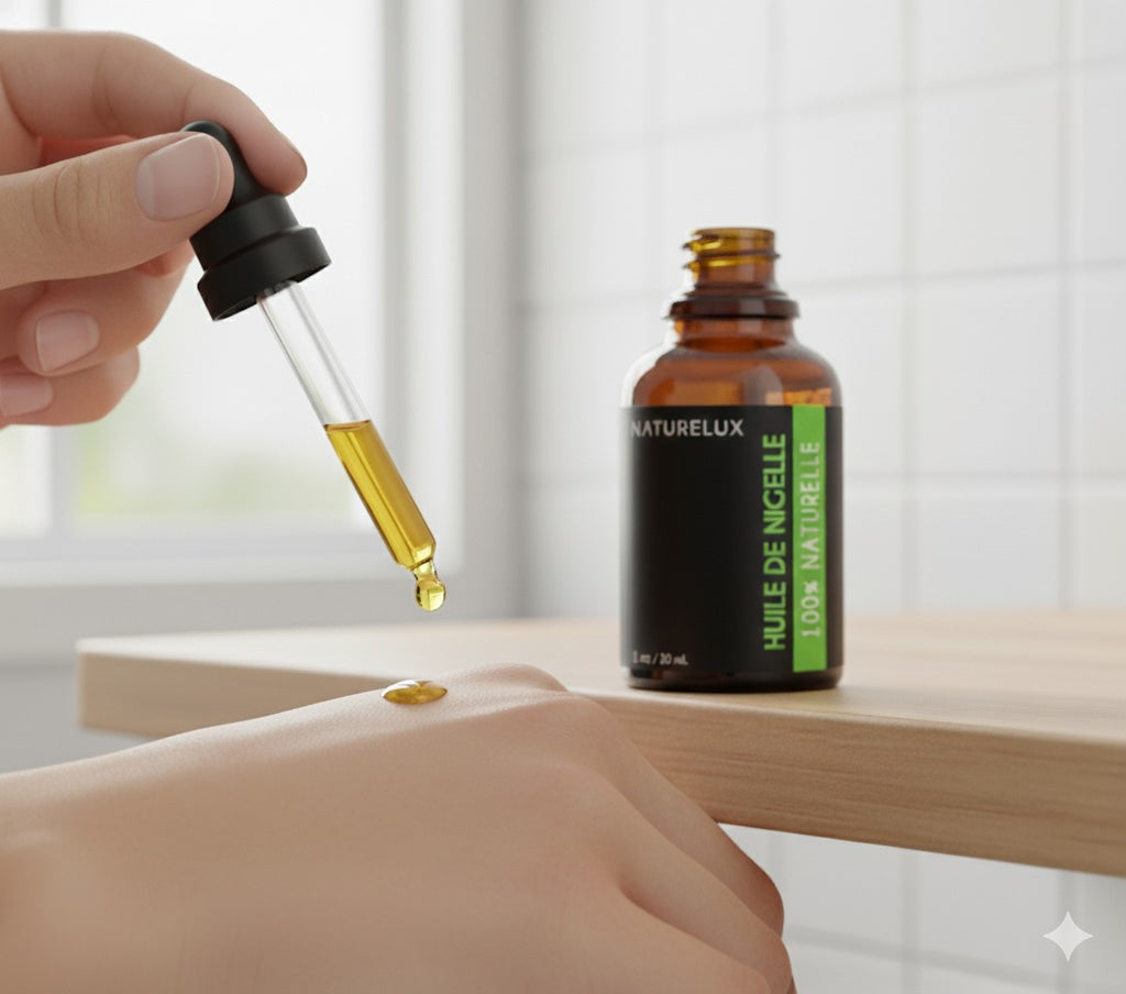 Huile de Nigelle  30mL pipette 100% naturelle (Envoi rapide)