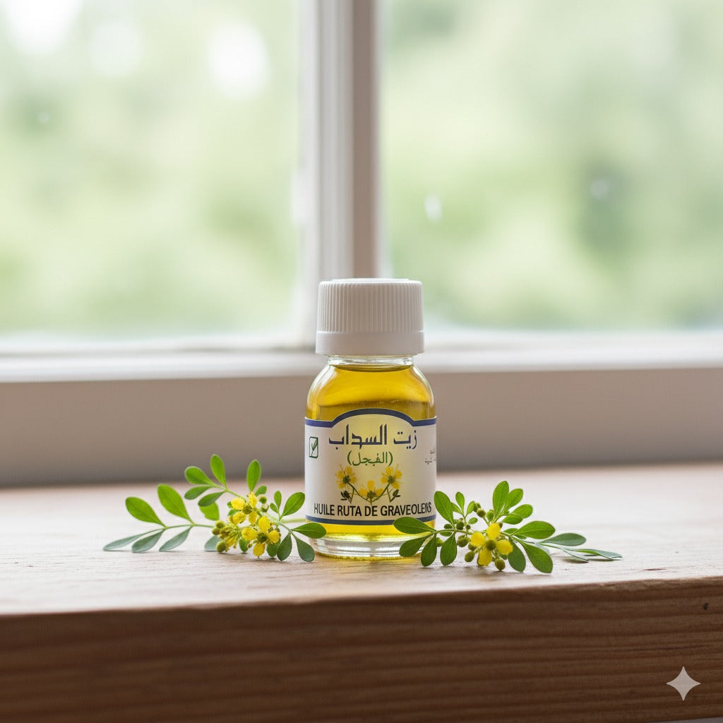 Huile De Figel 30ml - Huile De Ruta Graveolens (rue) - Neuve Emballage D'origine