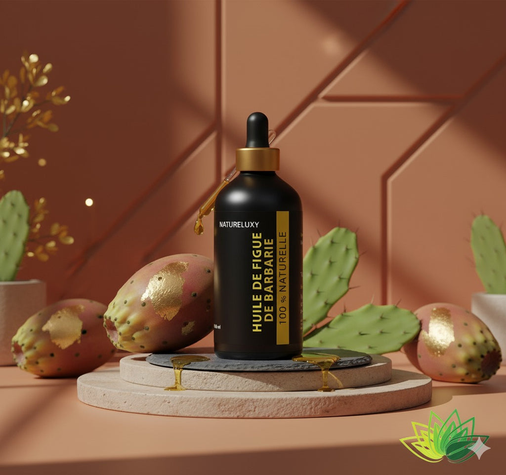 Huile de Figue de Barbarie 30ml  Pipette 100% naturelle Puissant Anti-rides