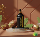 Huile de Figue de Barbarie 30ml  Pipette 100% naturelle Puissant Anti-rides