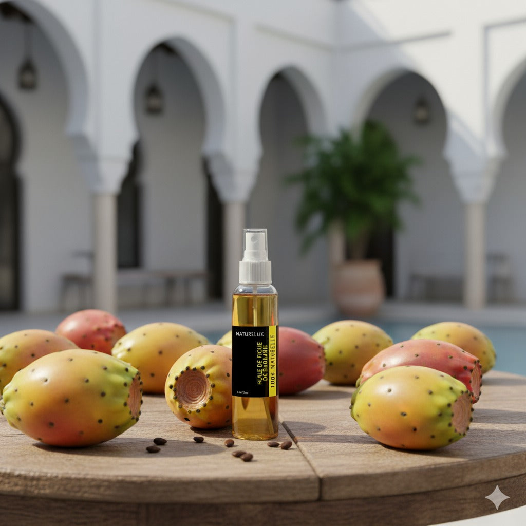 Kaktusfeigenöl, kraftvolles Anti-Falten-Spray, 100 ml, 100 % natürlich