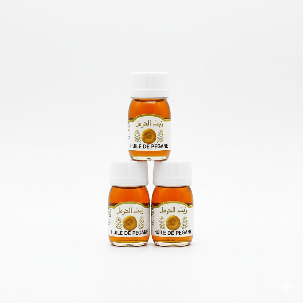 Huile de Harmal 30mL 100% Naturelle Sweet Sunnah