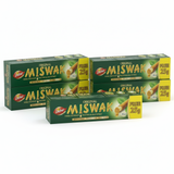 Lot de 5 dentifrice miswak  Dabur SANS FLUOR siwak arak brosse à dent Réduc -20%