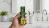 Lot de 5 dentifrice miswak  Dabur SANS FLUOR siwak arak brosse à dent Réduc -20%