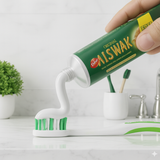 Lot de 5 dentifrice miswak  Dabur SANS FLUOR siwak arak brosse à dent Réduc -20%