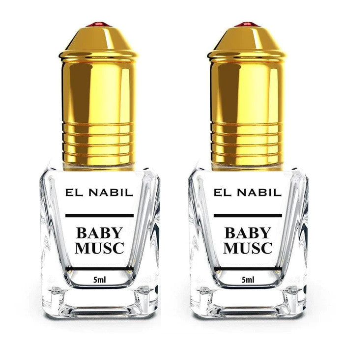 2X Musc Baby avec applicateur Roll-On - 5mL