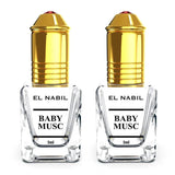 2X Musc Baby avec applicateur Roll-On - 5mL