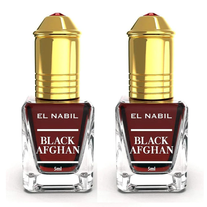 2X Musc Black Afghan avec applicateur Roll-On - 5mL