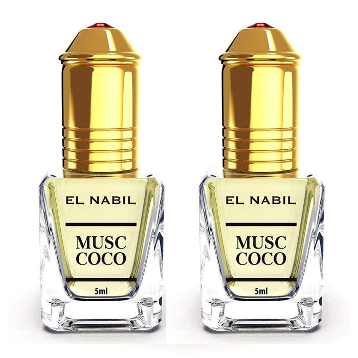 2X Musc Coco avec applicateur Roll-On - 5mL